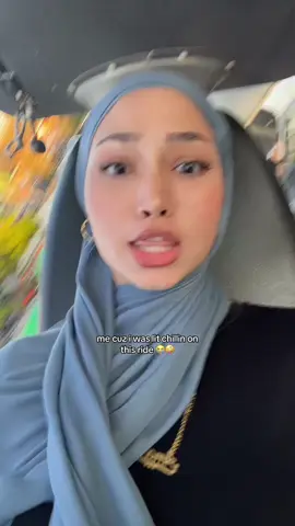 hehe #fyp #fair #themepark #hijabi #brunette 