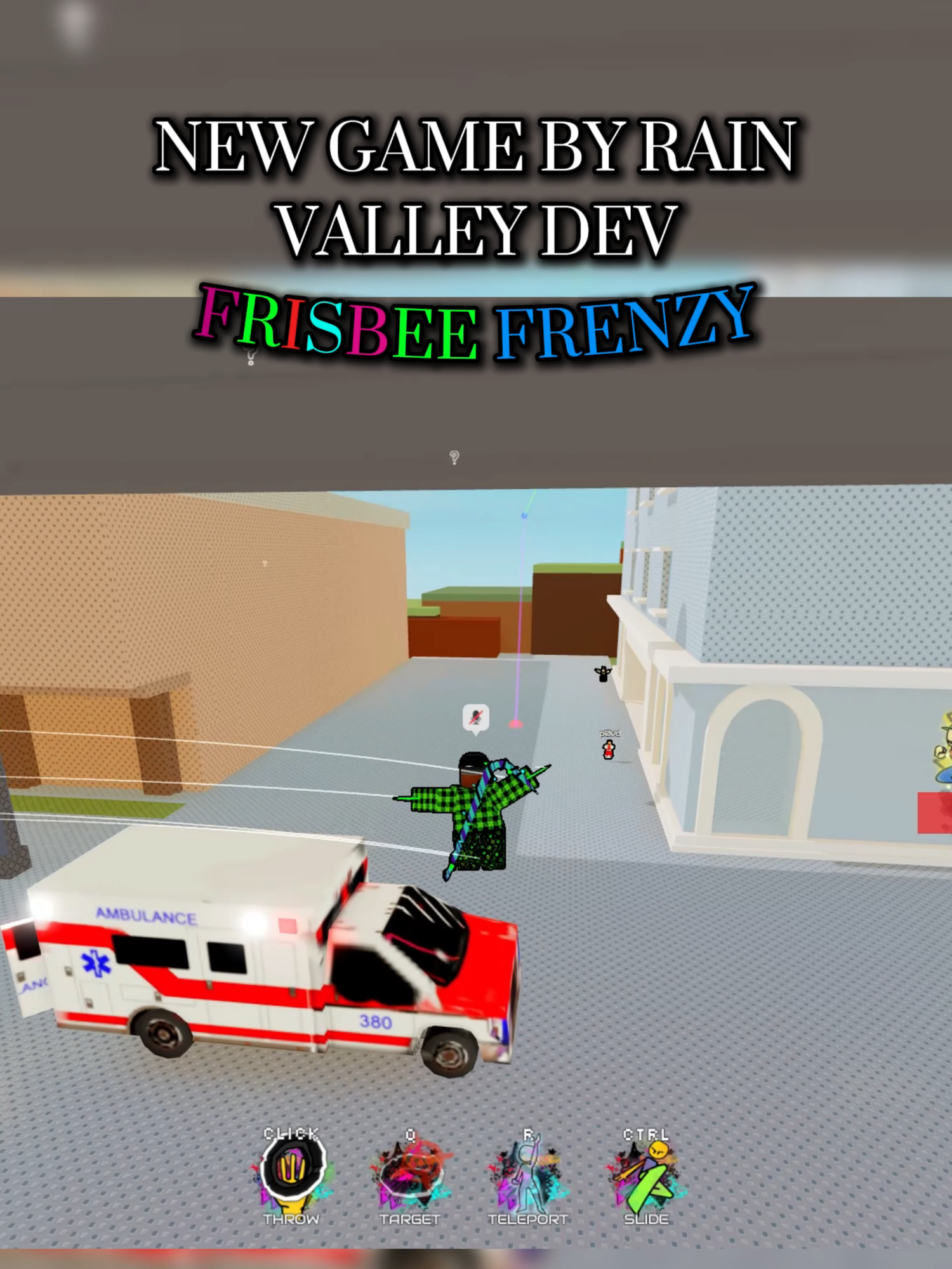 GAME FIRE TRUST #zentuba #roblox #frisbeefrenzy #rainvalley