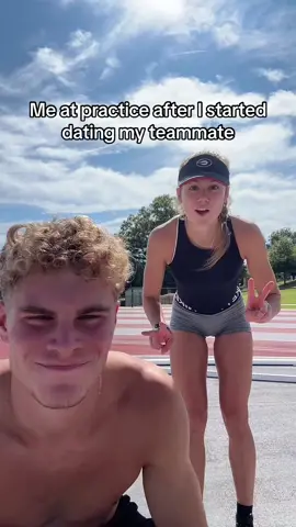 Found love at the track 😂 #LoveIsland 