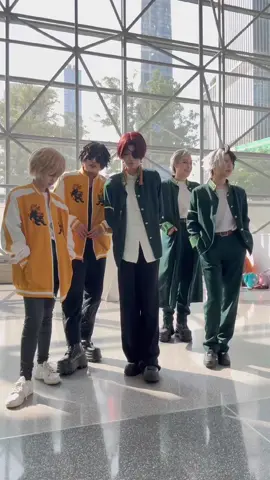 Chinese功夫 #windbreaker #windbreakercosplay #cosplaydance 