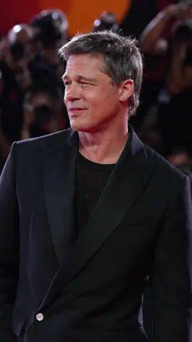 #BradPitt attends the #Wolfs premiere at the #VeniceFilmFestival. #indiewire 