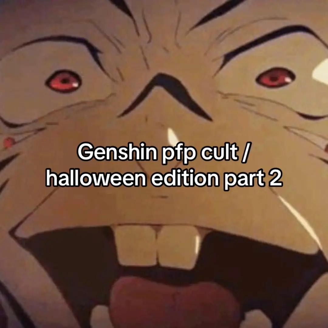 Yeyyy #GenshinImpact #genshin #halloween