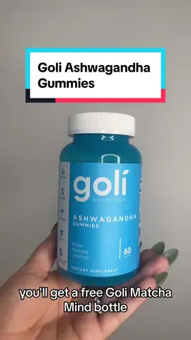 The Goli Ashwagandha Gummies are on a massive sale now! #ashwagandha #ashwagandhabenefits #goli #supplements #goligummies #ashwagandhasupplements 