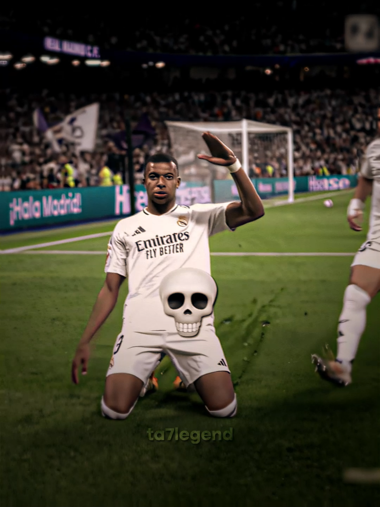 Mbappe new goal 🔥 #mbappe #footballedits #realmadrid #halamadrid