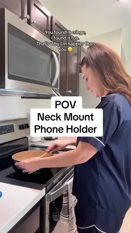 Where has this mount been all my life!!! #cringe #neckmount #phoneholder #contentcreatormusthaves #tiktokshop #pov #tiktokmademebuyit #tiktokmusthaves 