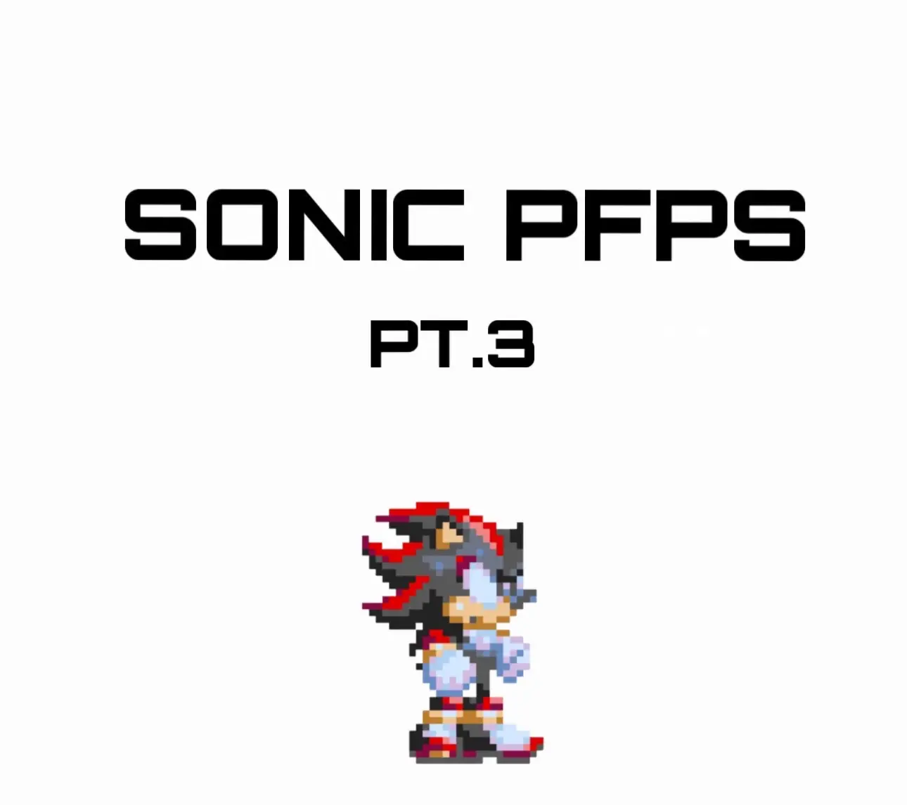 #pfps #sonic #shadow #wallpapers #4k #fyp #asthetic #sonicthehedgehog #fypage 