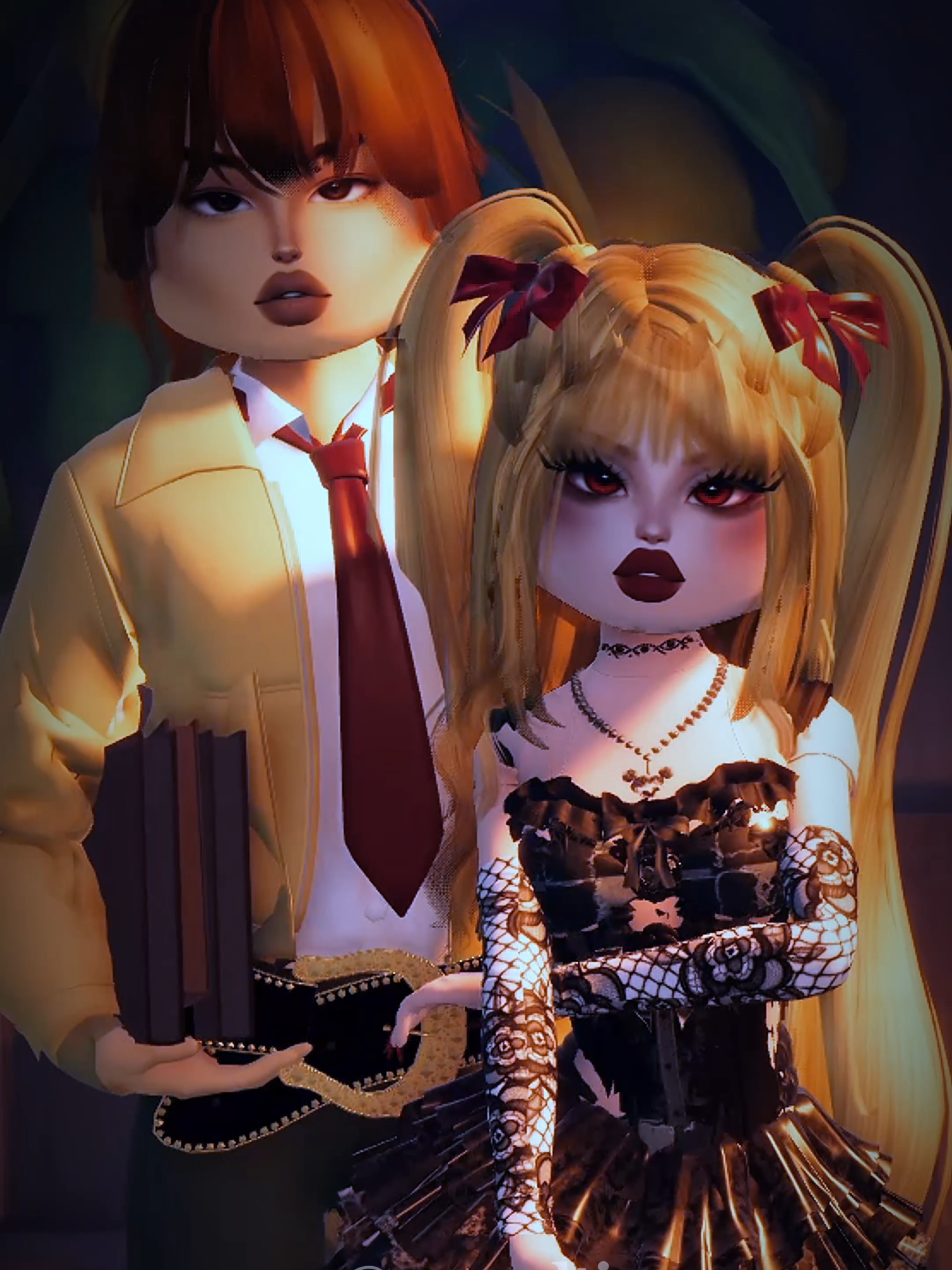 DEATH NOTE IN DRESS TO IMPRESS! i wanted to make something different... credits to @hlsato i just recreated their edit <33 collab with my baddies @rvndti @ny3ko @whereesray ! PLEASE DONT REPOST/STEAL MY CONTENT. tags: #dresstoimpress #dresstoimpressroblox #dresstoimpressvip #robloxfyp #robloxedit #robloxx #robloxgames #misaamane #deathnote #anime #animeedit #edit #fy #trending #viral #nanadti #dtioutfits #deathnotecosplay  @dtionroblox