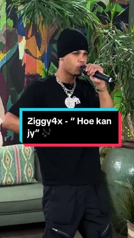 Now THIS is what Cape Town talent sounds like 👏👏👏 Afrikaans Drill Rap Artist, @Ohdatsziggy4x performs his latest hit- Hoe kan jy 🔥#AfternoonExpress #ziggy4x #drillrap 