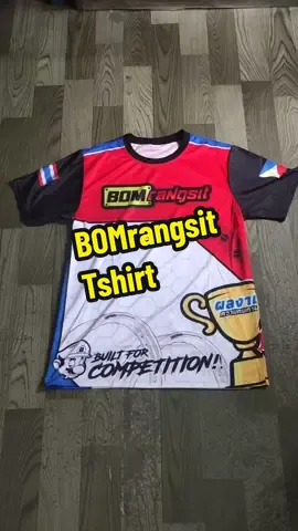 BOM RANGSIT Sublimation Shirt Short Sleeves Round Neck Tshirt #fyp #bomrangsit🇹🇭💨 #tshirt  #bossm #sublimation #bom #thailand🇹🇭 #philippines 