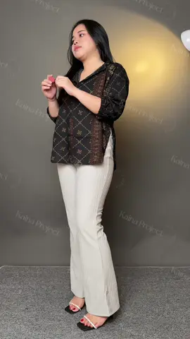 Rekomendasi blouse casual ada size jumbonya juga 😍💗 #blouse #blousewanita #cutbray 