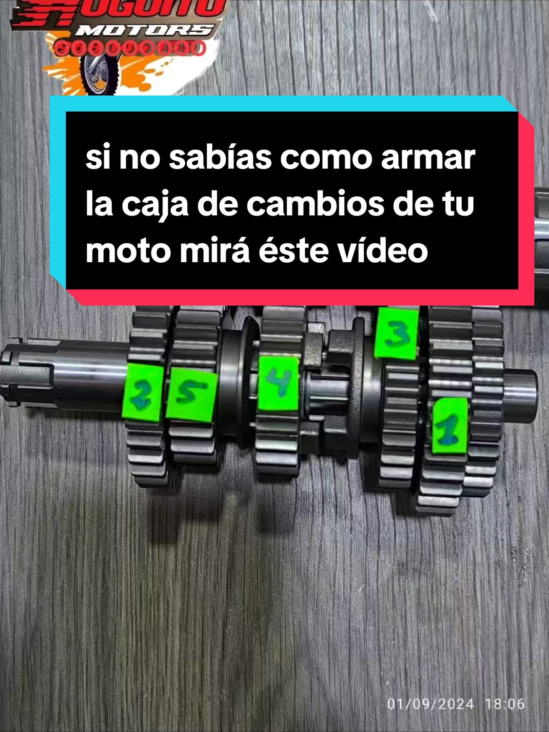 aprende cómo armar la caja de cambios de una moto cg 150 #motos #mecanica #enprendimiento #huguitomotors #ventaderepuestos  #bambamarca_cajamarca_peru🇵🇪 