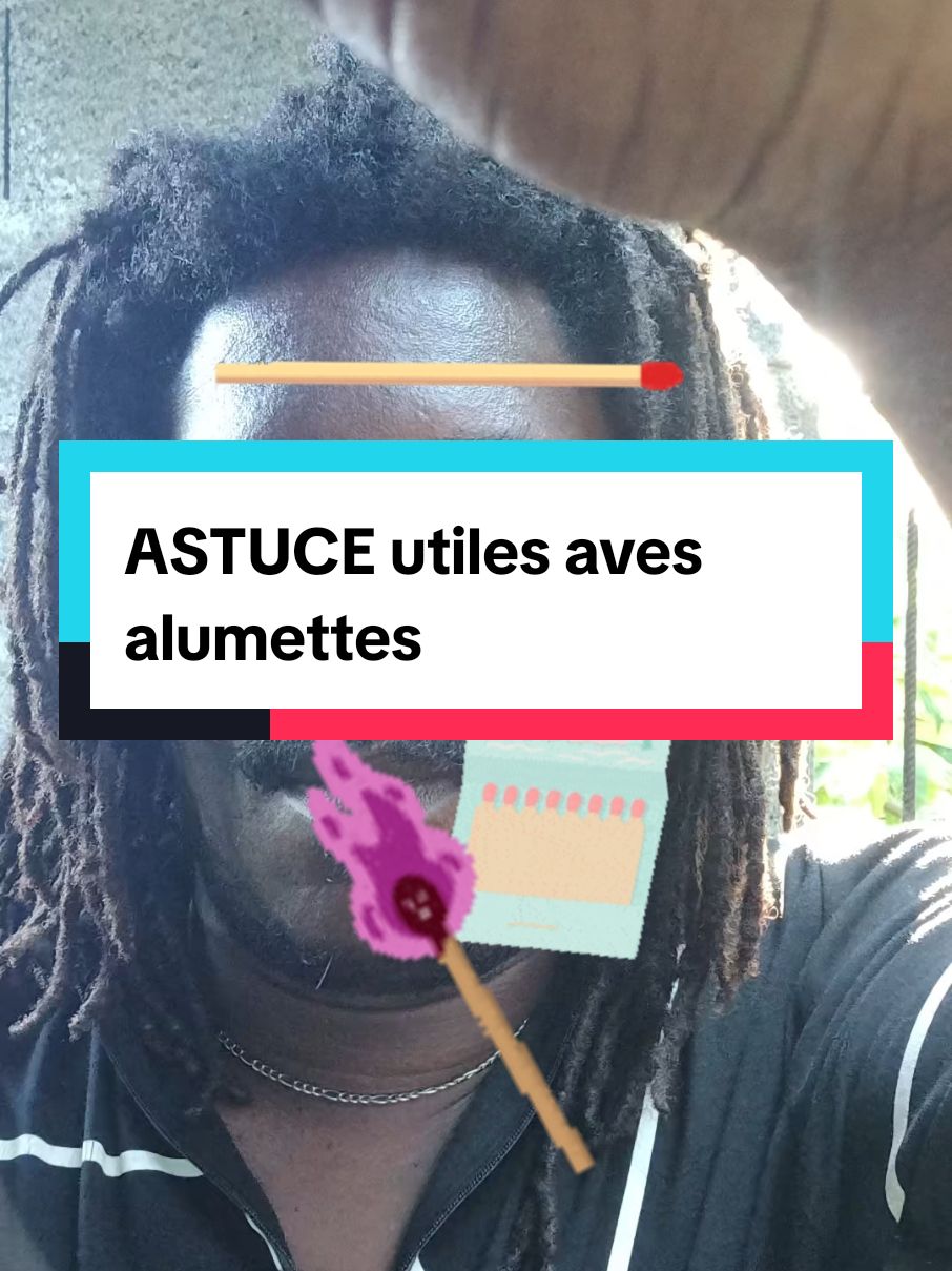 #astuce #alumette #secret 