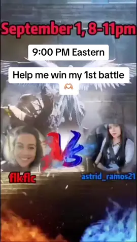 Join me at 9PM  - To win my first battle #tiktok #tiktoklive 