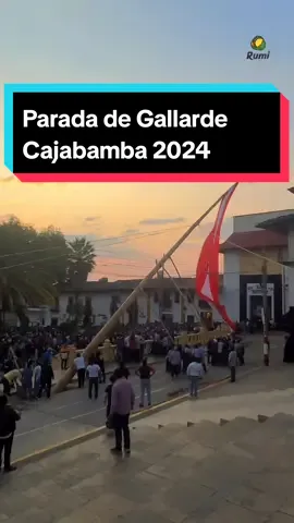 La Tradicional Parada de Gallarde Cajabamba dio Inicio a la Festividad Patronal en Honor a la Santísima Virgen del Rosario Cajabamba 2024. Vive con con nosotros esta mágica experiencia. @RUMI TRAVEL  #paradadegallardete #bandademusica #danzadediablos #Cajabamba #cajamarca  #fiestapatronal #virgendelrosario  #destinosturisticos 