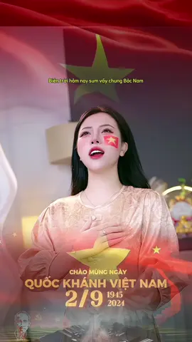 Máu đỏ , da vàng , tôi là người Việt Nam 🇻🇳🇻🇳🇻🇳 Chào Mừng Quốc Khánh Nước Cộng Hoà Xã Hội Chủ Nghĩa VIỆT NAM 2/9 ( 2/9/1945 - 2/9/2024 ) 🇻🇳❤️ #vietnamtrongtoila #ngayquockhanh #quockhanh2024 #xh #xuhuong #trending #nhachaymoingay #kamitran #cover 