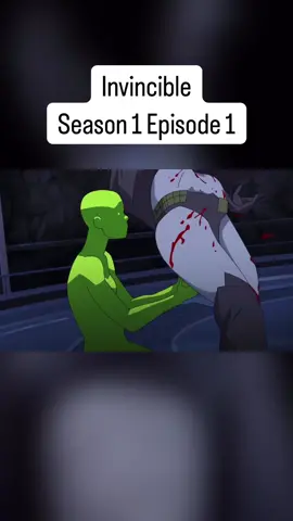 Invincible Season 1 Episode 1. #invincible #omniman #theguardians #foryoupage #foryou #fypシ゚viral 