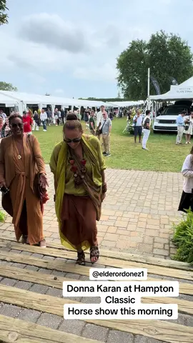 Donna Karan all smiles arriving at The Hampton Classic Horse Show in Bridgehampton NY this morning (🎥) @elderordonez1 #donnakaran donlemon #timmalone #hamptonclassic #hamptons #sagharbor #amagansett #bridgehampton #southhampton #montauk #Summer #fashion #woman #girl #beautiful #beauty #awesome #horse #shoes #men #pretty #press #camera #photo #picture #instagram #instalike