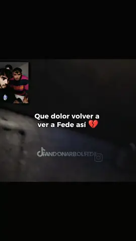 que dolor ver a Fede así 😟|| ig: fandonarbolfede #viral #fedetunel #fedetriste #fedetuneles #tuneldefede #payasosdeepweb #fedevigevani #videosdefede #fede💔 #virall 