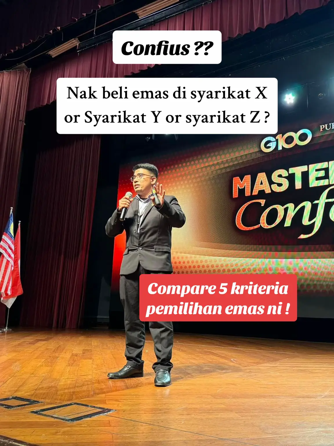 𝟏) 𝐇𝐀𝐑𝐆𝐀 𝐏𝐄𝐑 𝐆𝐑𝐀𝐌 𝐌𝐔𝐑𝐀𝐇 Sebelum membeli, bandingkan harga per gram emas dengan syarikat pengeluar emas yang lain. Harga yang lebih rendah adalah lebih baik. Kita dapat beli gram yang lebih dengan bajet yang sama. Namun kena berhati-hati, semak juga kos lain yang berkaitan seperti contoh caj premium, ataupun kos upah. Tengok kadar spread sekali. 𝟐) 𝐒𝐔𝐒𝐔𝐓 𝐍𝐈𝐋𝐀𝐈 𝐑𝐄𝐍𝐃𝐀𝐇 Lagi rendah (atau nipis) susut nilai/spread lebih baik. Susut nilailah yang bakal menentukan berapa cepat dan berapa banyak keuntungan yang bakal kita akan perolehi bila harga emas naik. Lagi rendah susut nilai, lagi cepat dan lagi besar kadar keuntungannya. Mengikut pakar pelaburan emas, kadar susut nilai terbaik ialah susut nilai di bawah 10%. 𝟑) 𝐒𝐓𝐎𝐊 𝐓𝐈𝐀𝐃𝐀 𝐇𝐀𝐃 Memastikan pembekal boleh bekalkan stok tanpa had walaupun ketika harga emas jatuh. Sebab kebanyakkan pembekal emas hanya boleh menjual emas ketika harga emas tinggi tetapi gagal menjual ketika harga emas jatuh. Kalau nak beli terpaksa membeli ketika harga emas tinggi. Ini merugikan pelabur emas. Ketika harga emas jatuh itulah masanya memborong emas dengan banyak tapi jika tersalah pilih pembekal, pelabur emas hanya boleh “melopong” sahaja melihat harga emas murah tanpa boleh buat apa-apa belian. Semasa harga tengah rendah sepatutnya syarikat emas tidak menutup jualan atau sekurang-kurangnya pembeli boleh lock harga emas.  𝟒) 𝐂𝐀𝐖𝐀𝐍𝐆𝐀𝐍 𝐉𝐔𝐀𝐋 𝐁𝐄𝐋𝐈 𝐁𝐀𝐍𝐘𝐀𝐊 Cawangan yang banyak akan memudahkan kita untuk berurusan jual beli, ini sangat penting. Kita tidak boleh bergantung kepada agen atau dealer dalam urusan jual beli kerana komitmen mereka tidak menentu terutama ketika nak menjual nanti. Pengalaman saya ramai agen yang boleh menjual tapi ramai yang tidak boleh membeli. Mungkin disebabkan modal mereka terhad. Jadi adalah sebaiknya berurusan secara terus dengan syarikat pembekal, tapi jika syarikat pembekal kekurangan cawangan itu amat sukar kepada kita kelak. 𝟓) 𝐒𝐘𝐀𝐑𝐀𝐓 𝐉𝐔𝐀𝐋 𝐁𝐀𝐋𝐈𝐊 𝐓𝐀𝐊 𝐂𝐄𝐑𝐄𝐖𝐄𝐓 Kenalpasti dulu syarat beli semula dari syarikat pembekal. Sebab kebanyakkan syarikat pembekal emas mengenakan syarat yang ketat untuk membeli semula emas yang telah dijual. Antaranya perlu ada resit belian asal untuk menjualnya pada harga yang tinggi. Ada juga meletakkan syarat kondisi emas perlulah dalam keadaan asal tanpa ada kesan rosak (kecacatan). Kalau ada kecacatan mereka tidak akan membelinya semula atau beli dengan harga yang jauh lebih rendah dari harga semasa. Kita terpaksa menanggung risiko kerugian bila jual di kedai luar dengan spread dari 20% hingga 30%. Ini amat merugikan kita nanti! Emas yang terbaik untuk dibeli ialah mendapat jaminan dari pembekal. Dengan memberi jaminan beli semula walaupun emas didapati telah rosak atau calar dari rupa asalnya. Jangan tersalah membeli untuk mengelakkan kerugian. #emas #emasfizikal #publicgold #learnontiktok #savingmoney #kewangan 