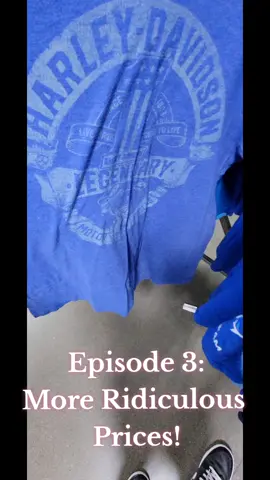 Episode 3: More Ridiculous Prices found this week.  #thrift #flip #sidehustle #grind #reseller #ThrinftinAintEasy #SlimPickins #vintage 
