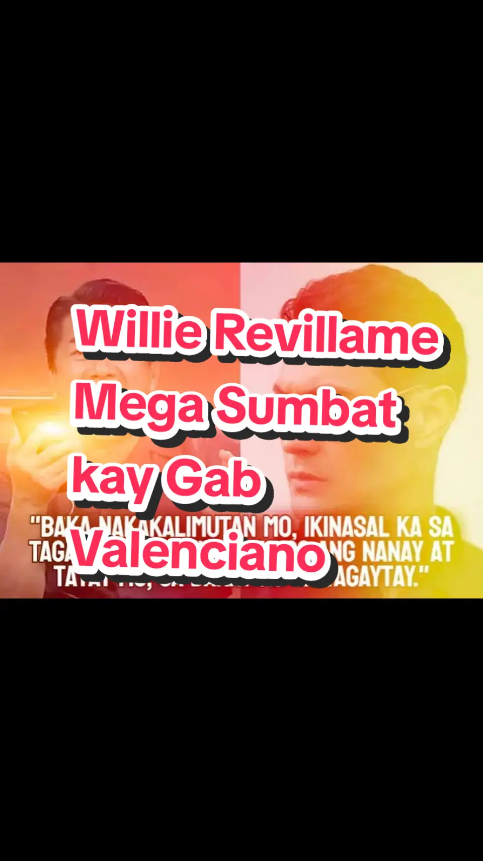 #willierevillame #gabvalenciano #trendingph #entertainmentph #n01entertainment 