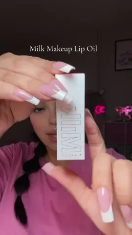 Definitely beats all other lip oils ✨ @milkmakeup #lipoil #milkmakeup #milkmakeuplipoil #lippies #lipgloss #lipmakeup #foryoupage #tiktokshop #makeuptrends 