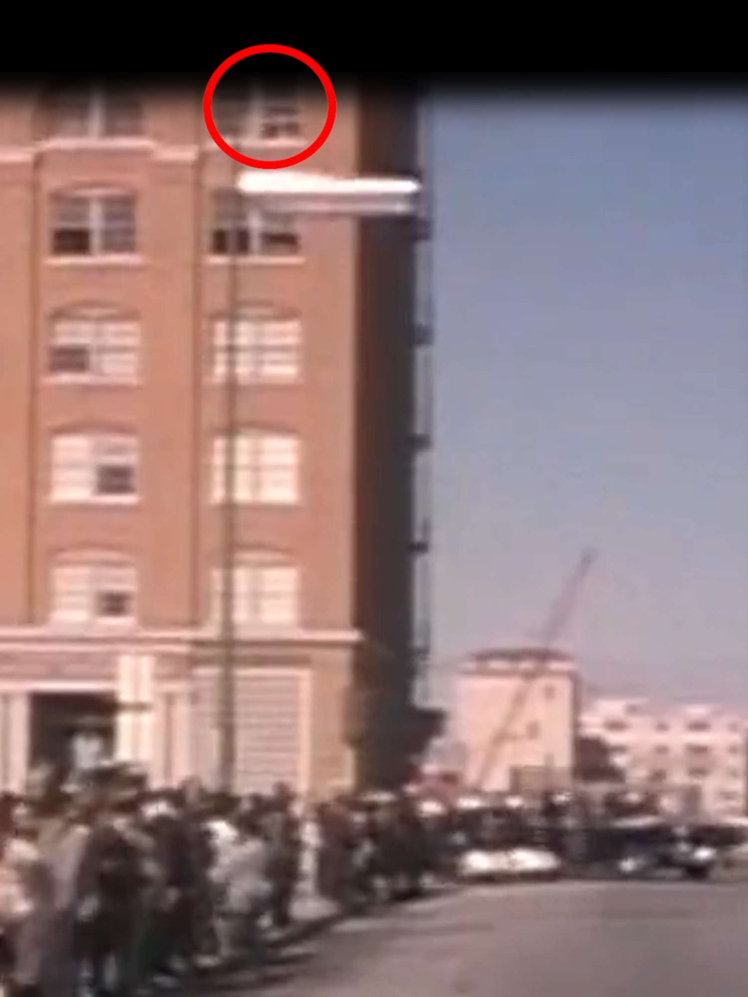 JFK Assassination Footage - sniper in window? #jfk #history #conspiracy  Dallas, Texas  November 22, 1963   An original 8mm color home movie shot by Robert Hughes captures the  presidential motorcade in Dealey Plaza just before and after the  assassination. #dallas #texas #1960s #car #motorcade #johnfkennedy #potus #potusa  DISCLAIMER: Opinions expressed in this video are those of the President  of the United States and or various staff members and not the author's.  Under section 107 of the Copyright Act 1976, allowance is made for “fair  use” for purposes such as criticism, comment, news reporting, teaching,  scholarship, education and research.