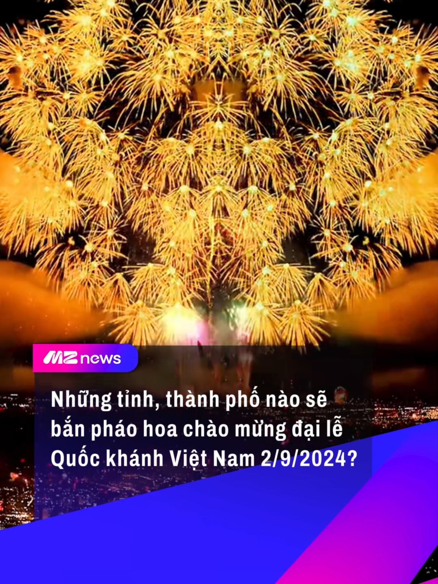 Anh em note lại tối nay đi xem cùng người yêu nhé #mznews #mznetwork #ngayquockhanh #vietnam #vietnamtoiyeu #tiktok #tiktoknews #trending #trendingvideo #viral #viralvideo #tintuc #tintuc24h #news