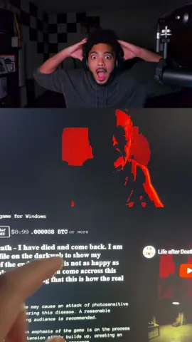 CRAZY DARK WEB GAME! LIVE NOW 
