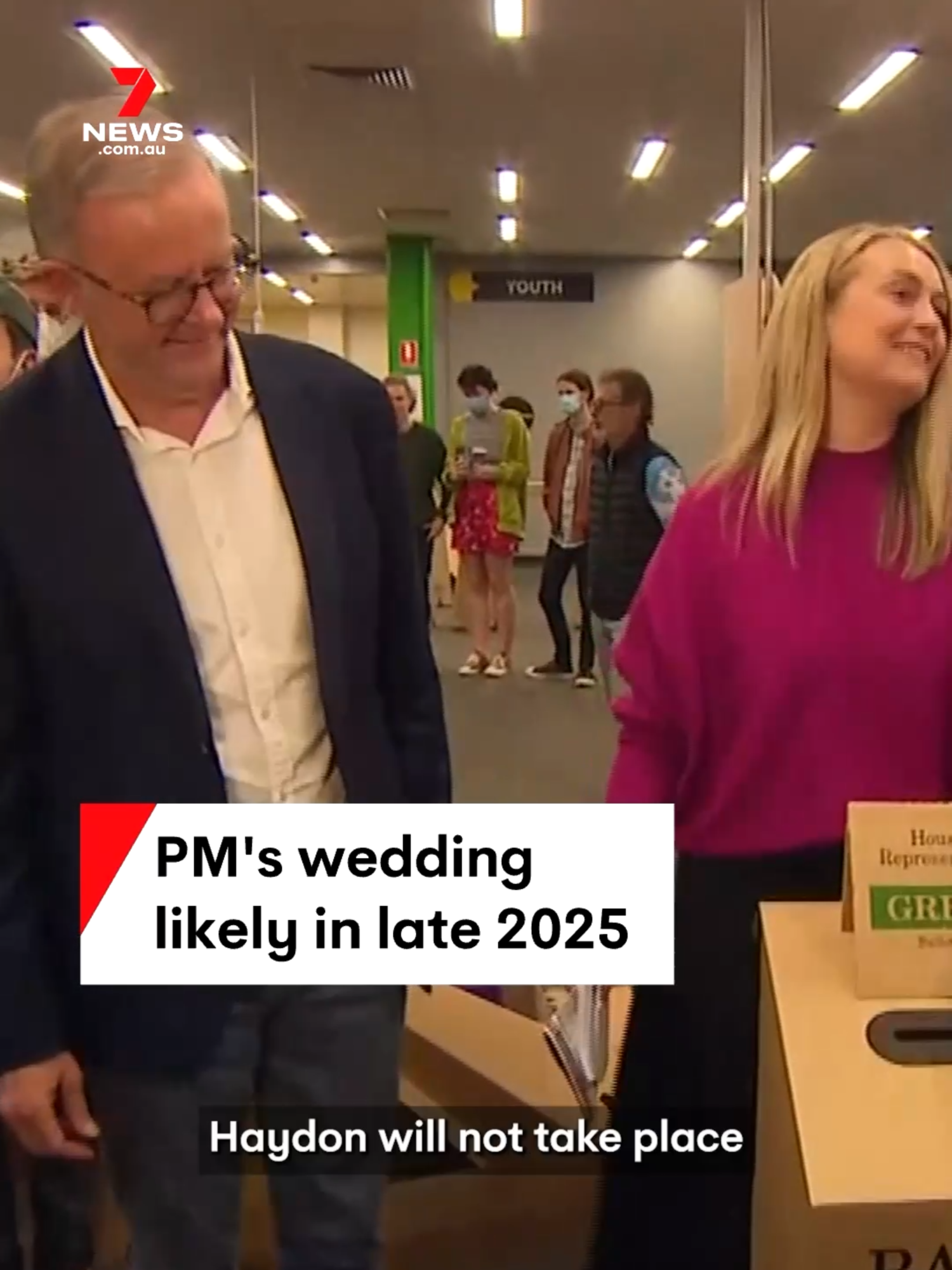 Prime Minister Anthony Albanese has confirmed his wedding to fiancée Jodie Haydon will not take place until after the next federal election. #wedding #weddingtiktok #marriage #albo #anthonyalbanese #auspol #7NEWS