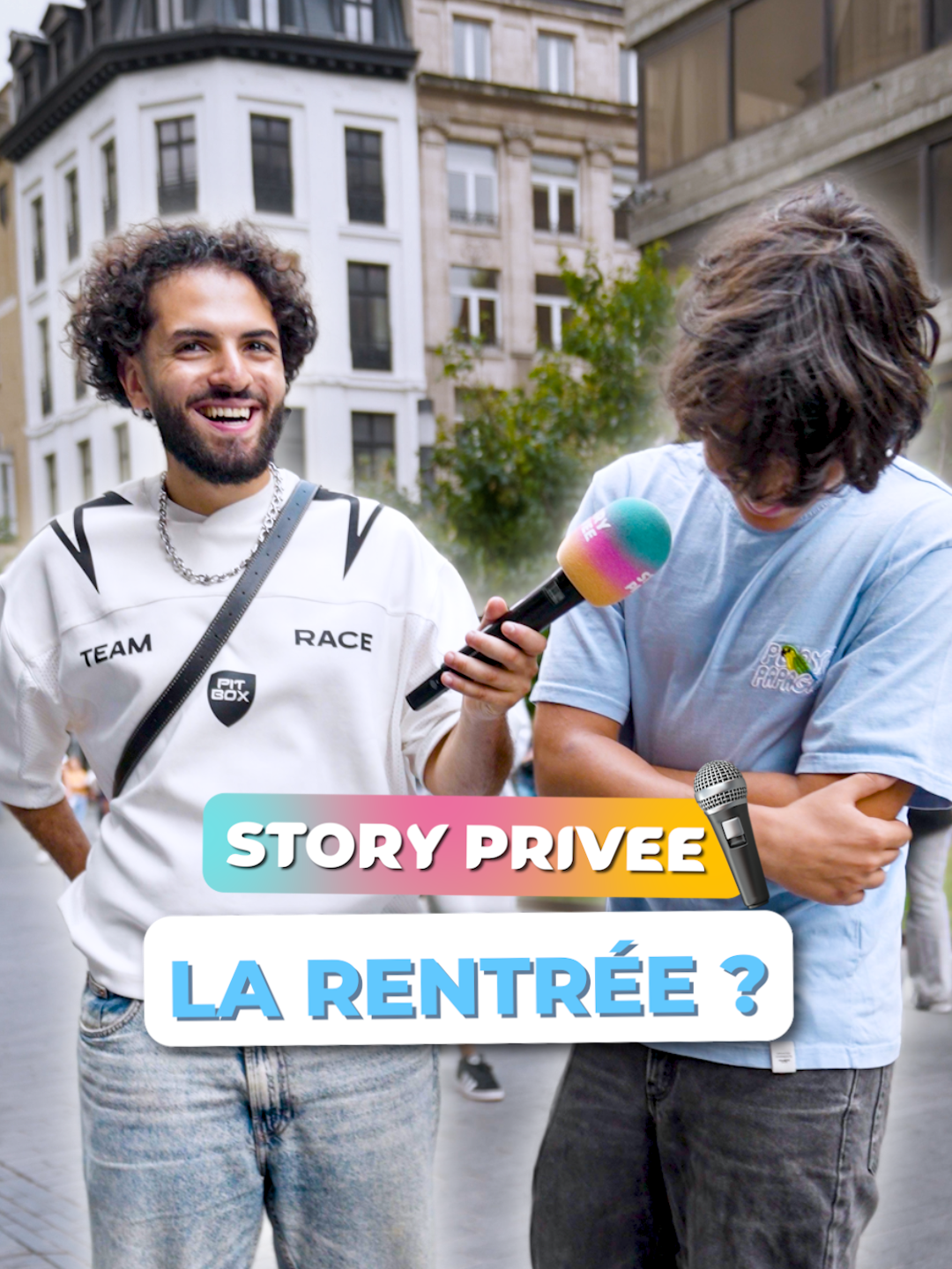 📷'Story Privé' Yaniss a interrogé les passants sur leurs préparatifs pour la rentrée. Et toi, comment te prépares-tu pour la rentrée ? 📷