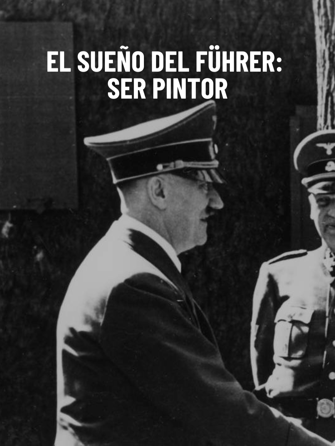 El sueño del führer: ser pintor. #segundaguerramudial #alemania #historia #AprendeConTikTok #aprenderentiktok