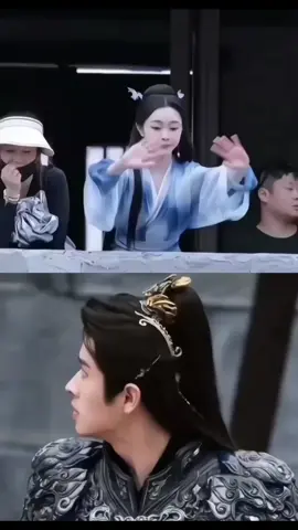 hậu trường nhưng mà đủ làm văn án 1 bộ khác luôn á 🤭😗 #songyi_宋轶 #thừalỗi #chenglei丞磊 #dữtấntrườngan #丞磊 #宋轶 #与晋长安 