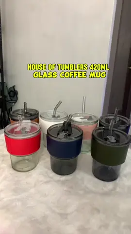 420ml glass coffee mug🥰#clicktheyellowbasket 