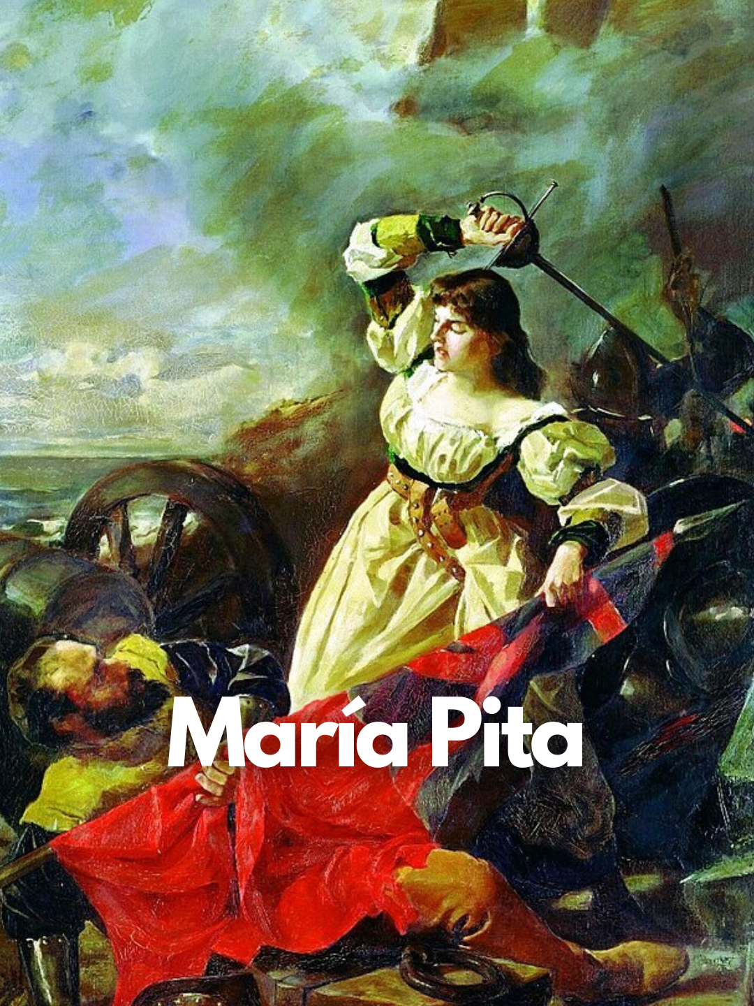 María Pita #historia #España #coruña #Galicia