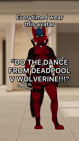 This dance was actually fun to learn! 😁 #deadpool #deadpoolwolverine #byebyebye #nsync #deadpooldance #nsyncdance #byebyebyedance 