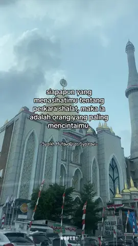 sangat sederhana namun Allah mencintai itu #noted #notes #fypage #islamic #quoresislamic #shalat #syaikhmutawalliasysyarawi 