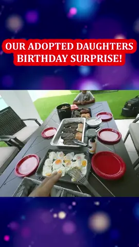 Our Adopted Daughters Birthday Surprise! 🌎🌎🌎 Part 1 #shorty #shorts #thetrenchfamily #thetrenchfamily86