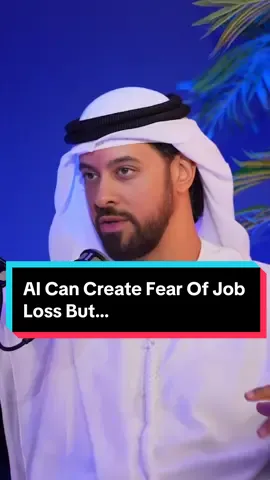 AI often sparks fear of job loss, but it’s actually here to boost human productivity.  Instead of replacing us, AI complements our strengths by handling tasks we’re less suited for, creating a perfect balance.  Embrace the opportunity side of AI!  @Binzak  #AI #FutureOfWork #HumanPotential