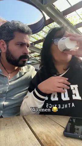 She is so clever always #couplecomedy #realitycomedian #coffeedates #fyp #entertainment #couplecomedy 