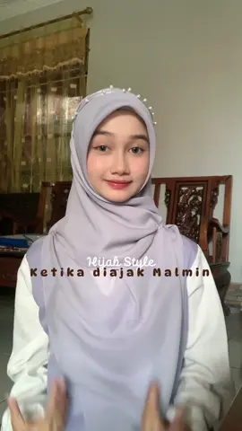 Tutorial hijab sat set jadi syantikk✨🌷