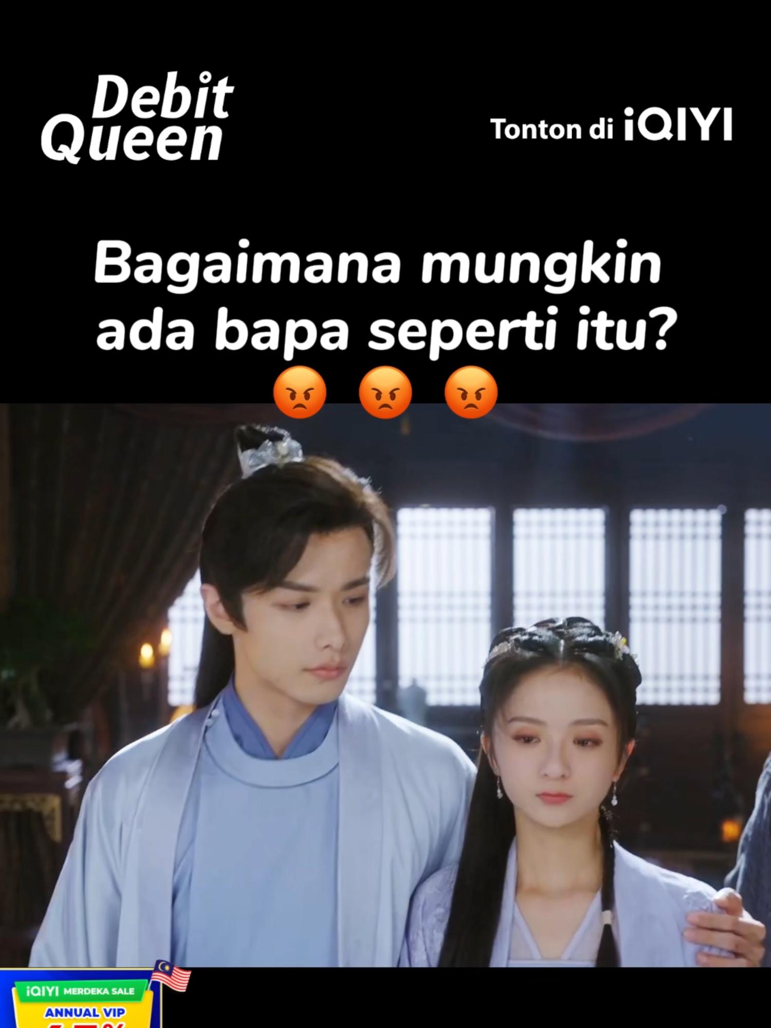 🤦‍♀🤦‍♂#DebitQueen#iQIYI#zhaoyiqin#lijiaqi#romance#fyp#ChineseDrama#dramabaru #sweet#sembangentertainment