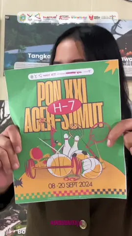H-7 PON XXI Aceh - Sumut  #ponxxi2024 #ponxxi2024sumutaceh #sumaterautara 