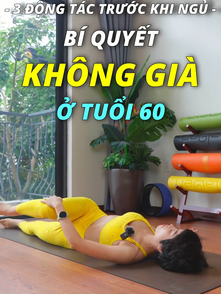 3 bài tập trước khi ngủ #hoanguyenyoga #yoga