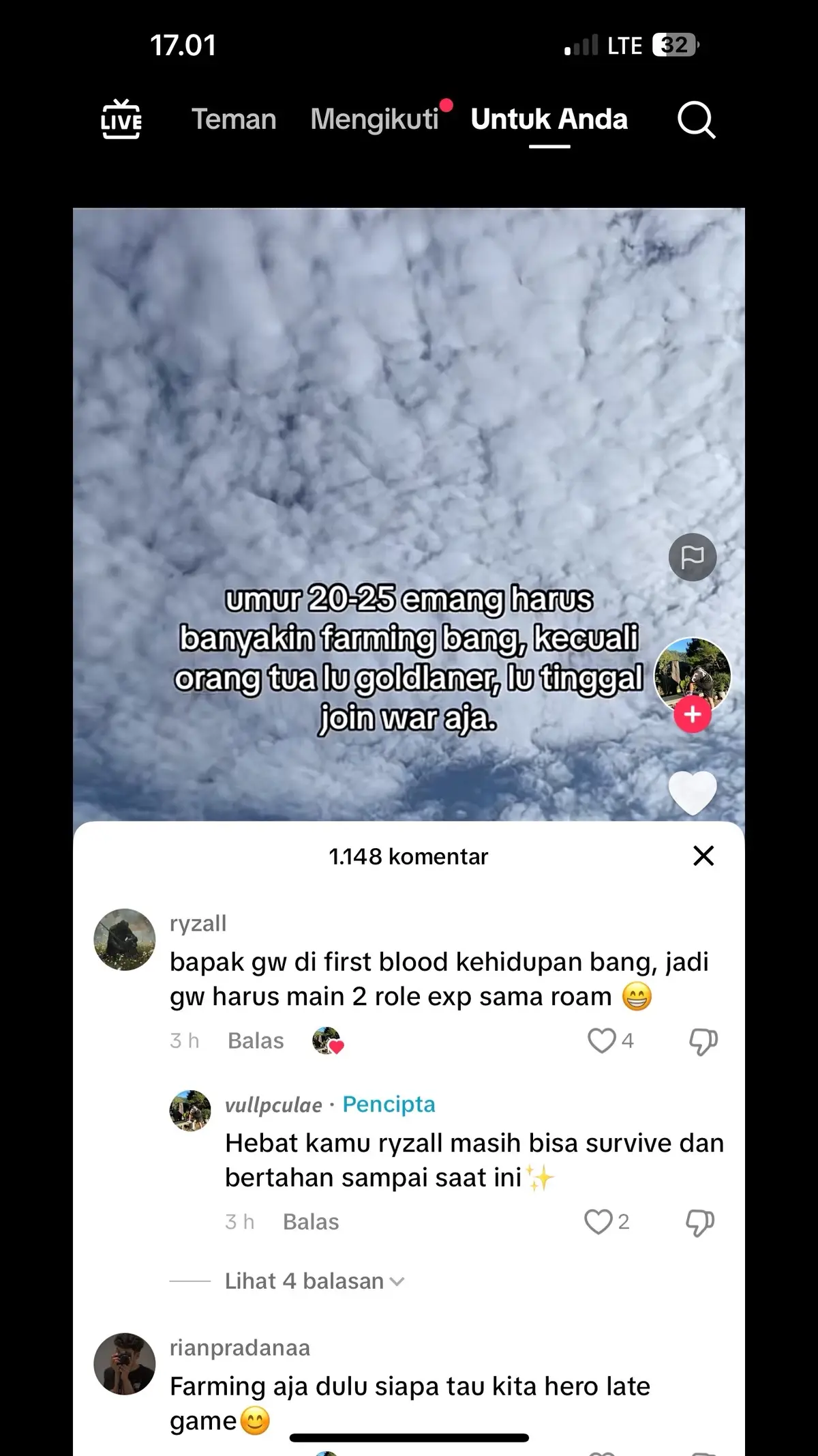 rizal pasti kuat walaupun bapaknya kena first blood😭🥶