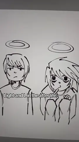 they are the definition of toxic yaoi💀 #lawlight #deathnote #deathnoteコスプレ #deathnotefanart #lightyagami #llawliet #lawliet #anime #artistsontiktok #animetiktok #fyp #fypシ 