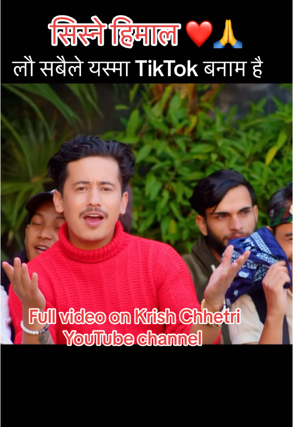 ❤️🙏#krishchhetri #fyp #foryou #foryoupage #tiktok #viral #viraltiktok 