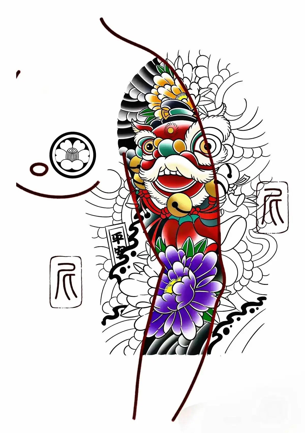 #nhậtcổ #hinhxamnghethuat #ngocsangtatto #tattoo #xuhuong 