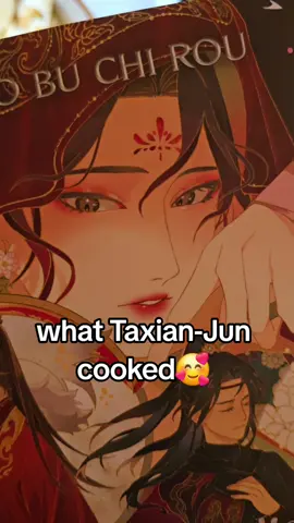 ☺️😗👨🏽‍🍳👨🏽‍🍳our boys love to cook!! #danmei #bl #meatbun #ranwan #taxianjun #chuwanning #moran 