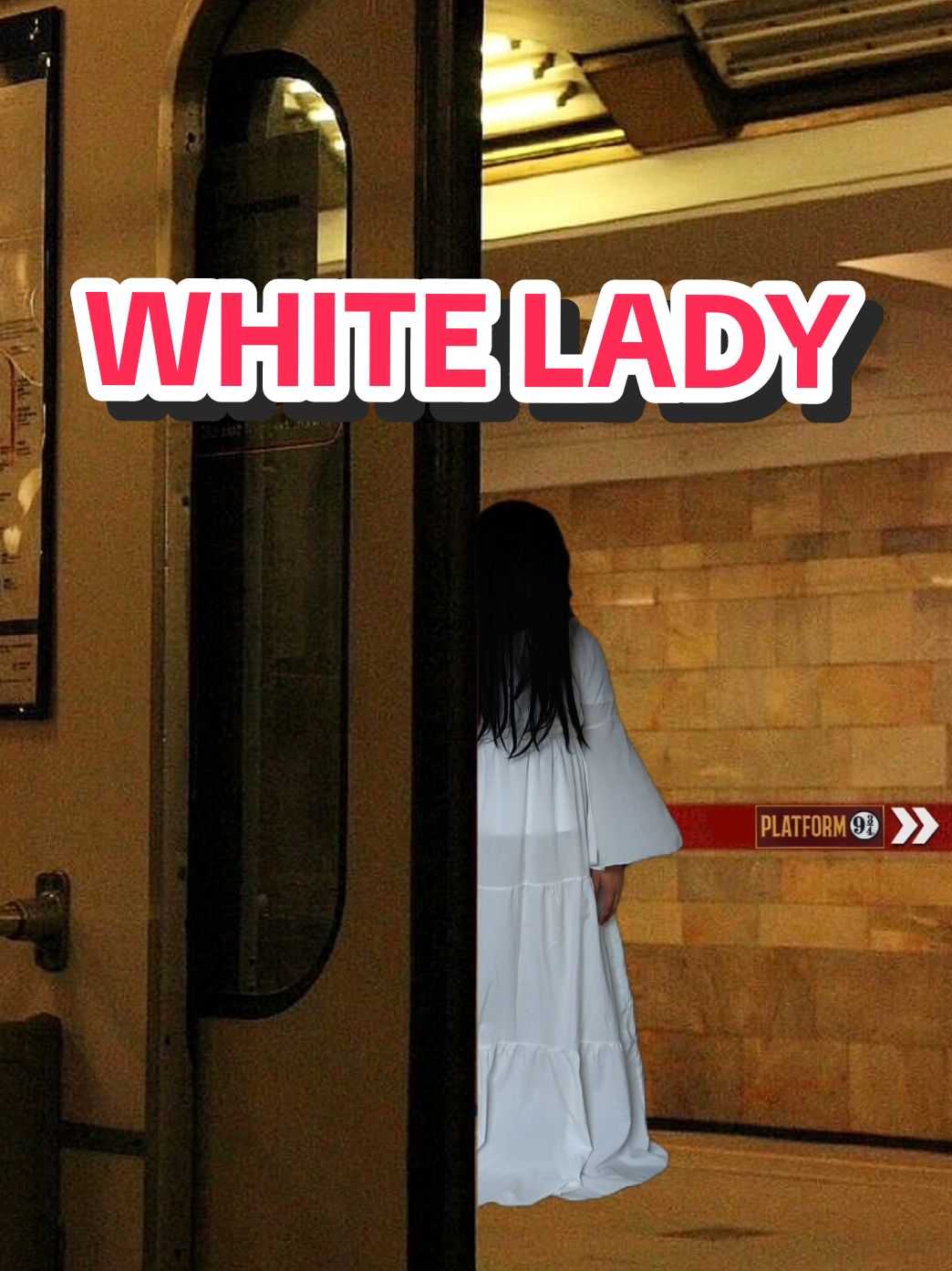 White Lady | Short Horror Story Kasalanan mo to @majasalvador88 pati multo nadamay 😂 #horror #keratinplus #majacommercial